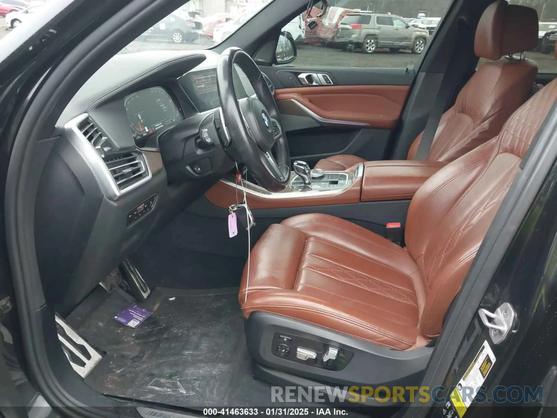5 Фотография поврежденного автомобиля 5UXCR6C02M9F32290 BMW X5 2021