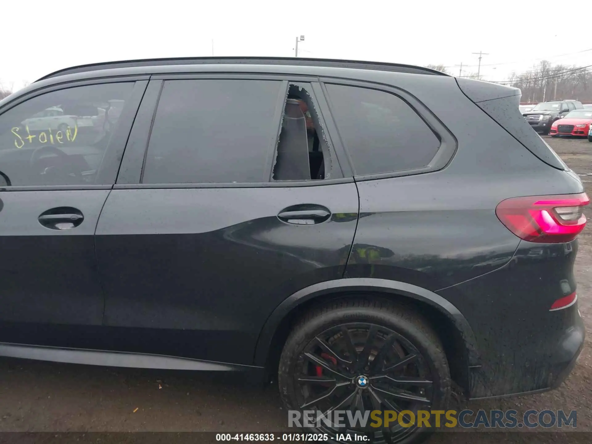 6 Фотография поврежденного автомобиля 5UXCR6C02M9F32290 BMW X5 2021