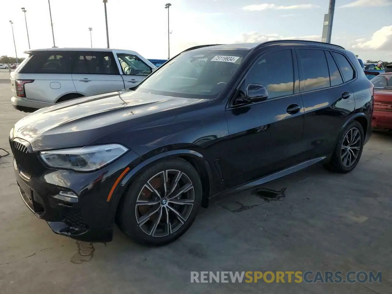 1 Photograph of a damaged car 5UXCR6C02M9F58453 BMW X5 2021