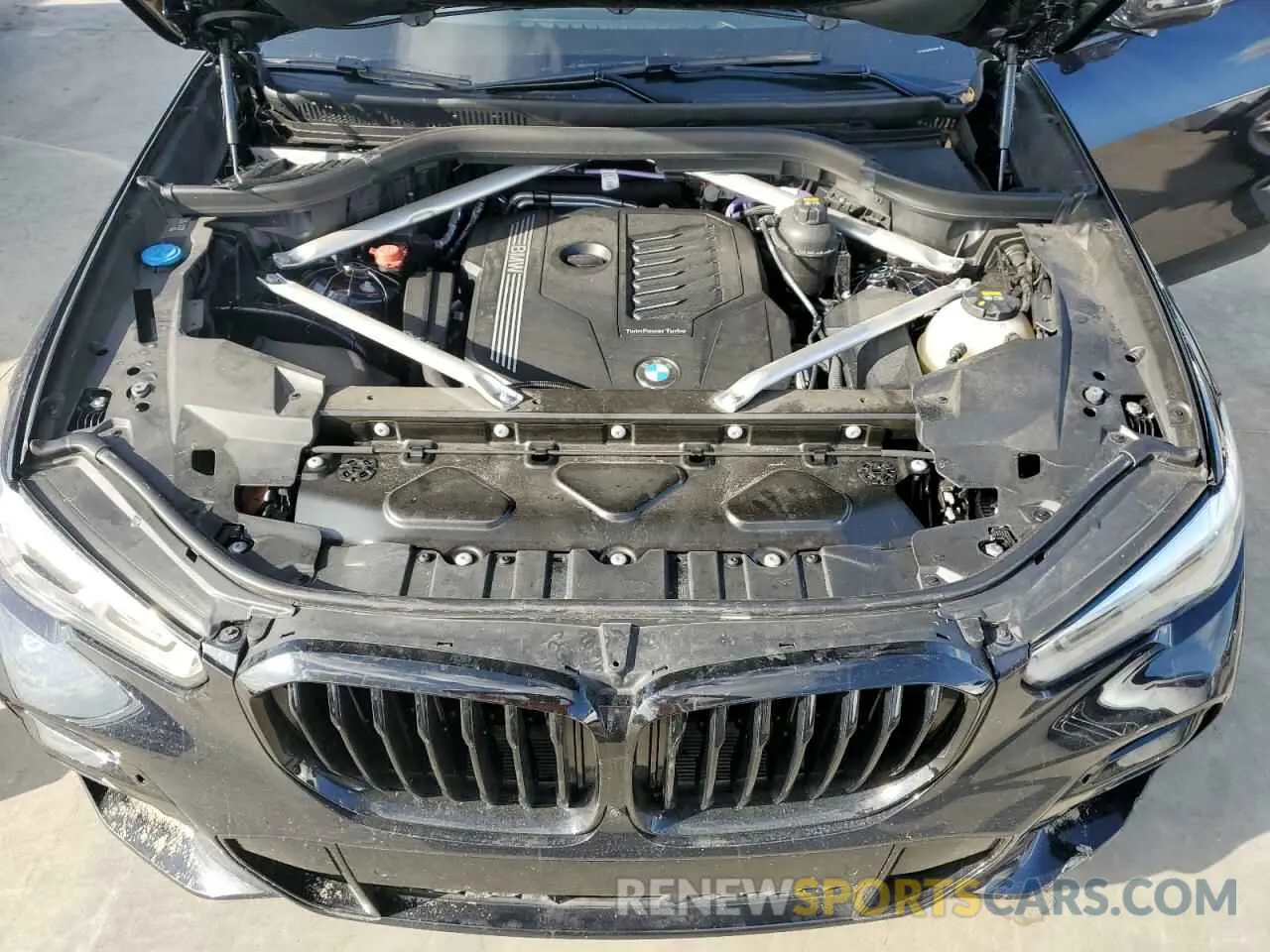 12 Photograph of a damaged car 5UXCR6C02M9F58453 BMW X5 2021