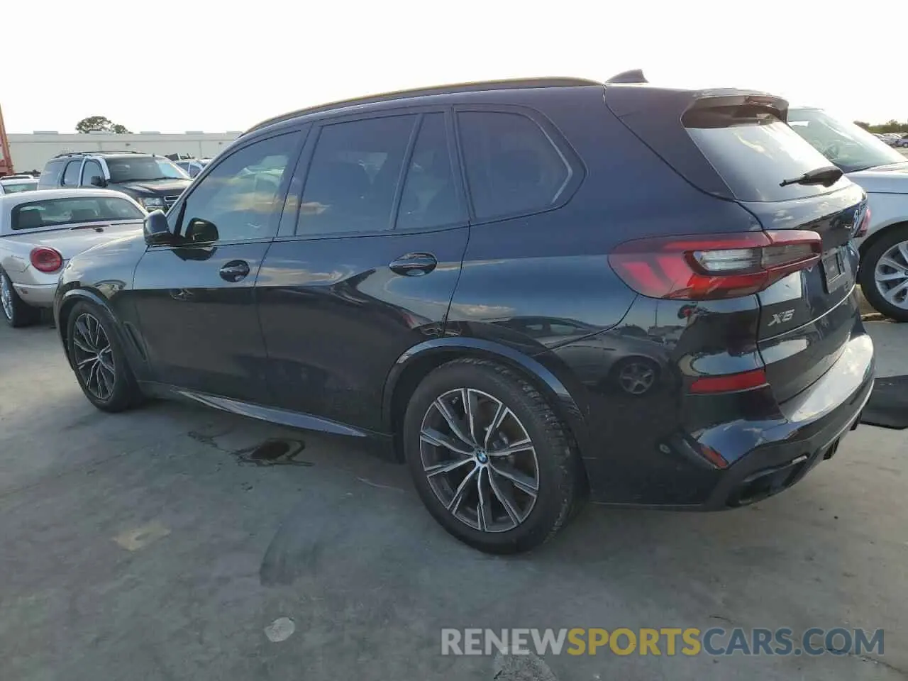 2 Photograph of a damaged car 5UXCR6C02M9F58453 BMW X5 2021