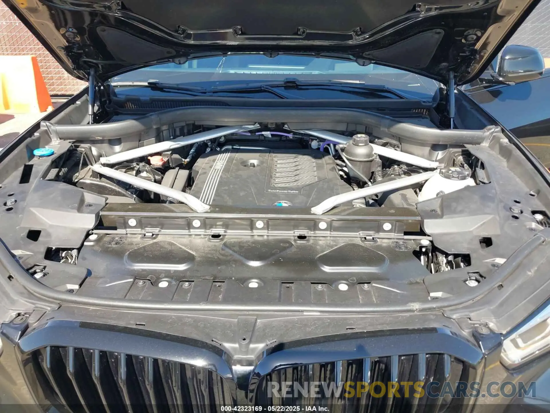 10 Фотография поврежденного автомобиля 5UXCR6C02M9F86589 BMW X5 2021