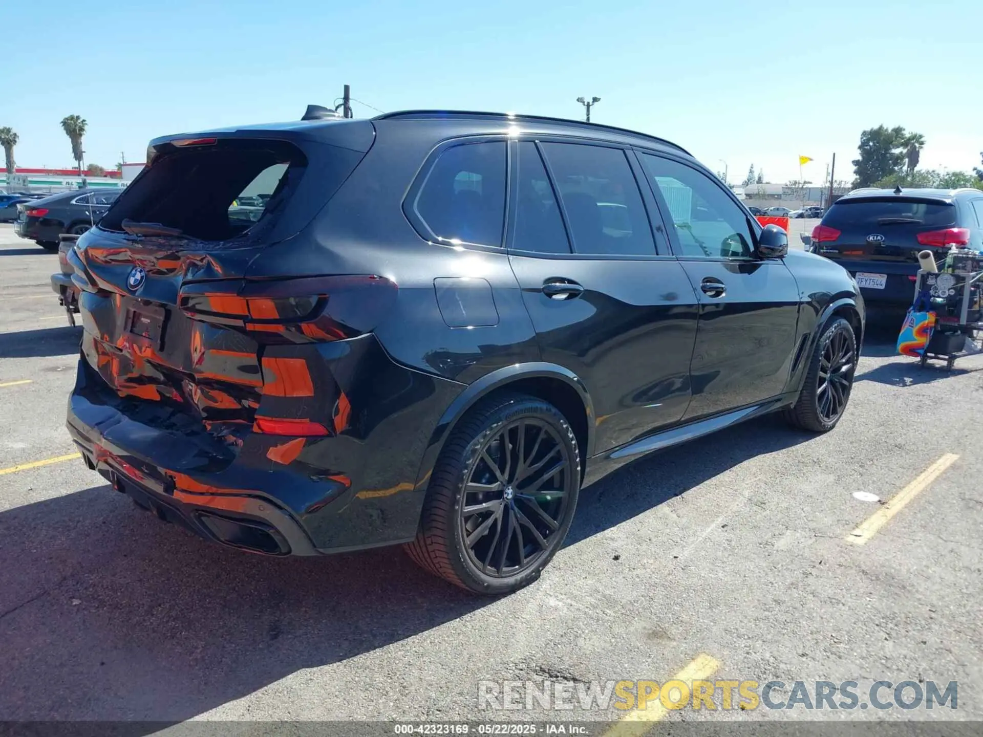 4 Фотография поврежденного автомобиля 5UXCR6C02M9F86589 BMW X5 2021