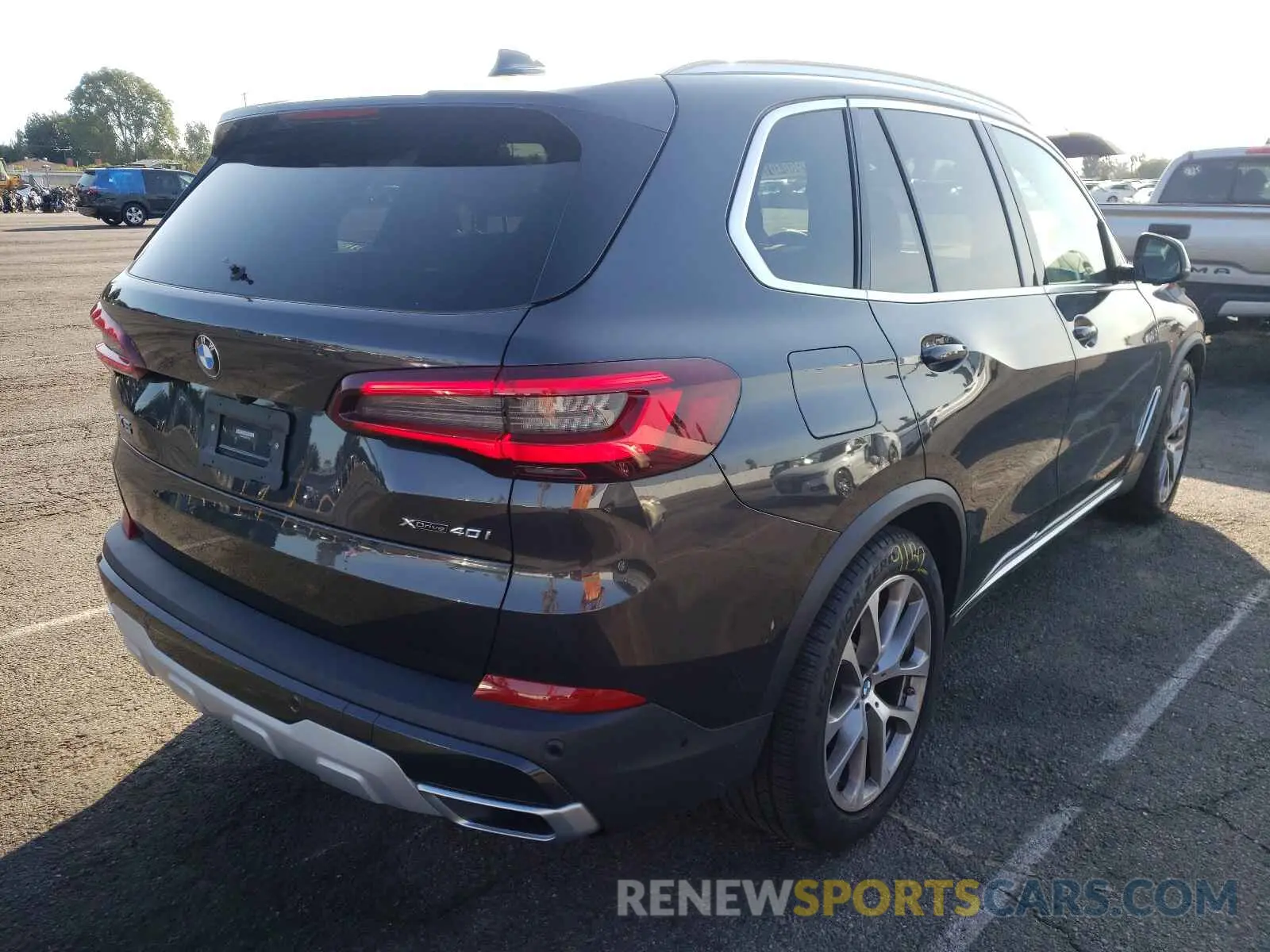 4 Фотография поврежденного автомобиля 5UXCR6C02M9G97353 BMW X5 2021