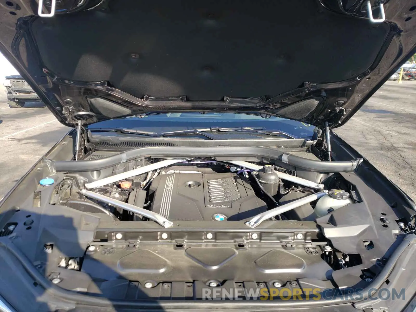 7 Фотография поврежденного автомобиля 5UXCR6C02M9G97353 BMW X5 2021