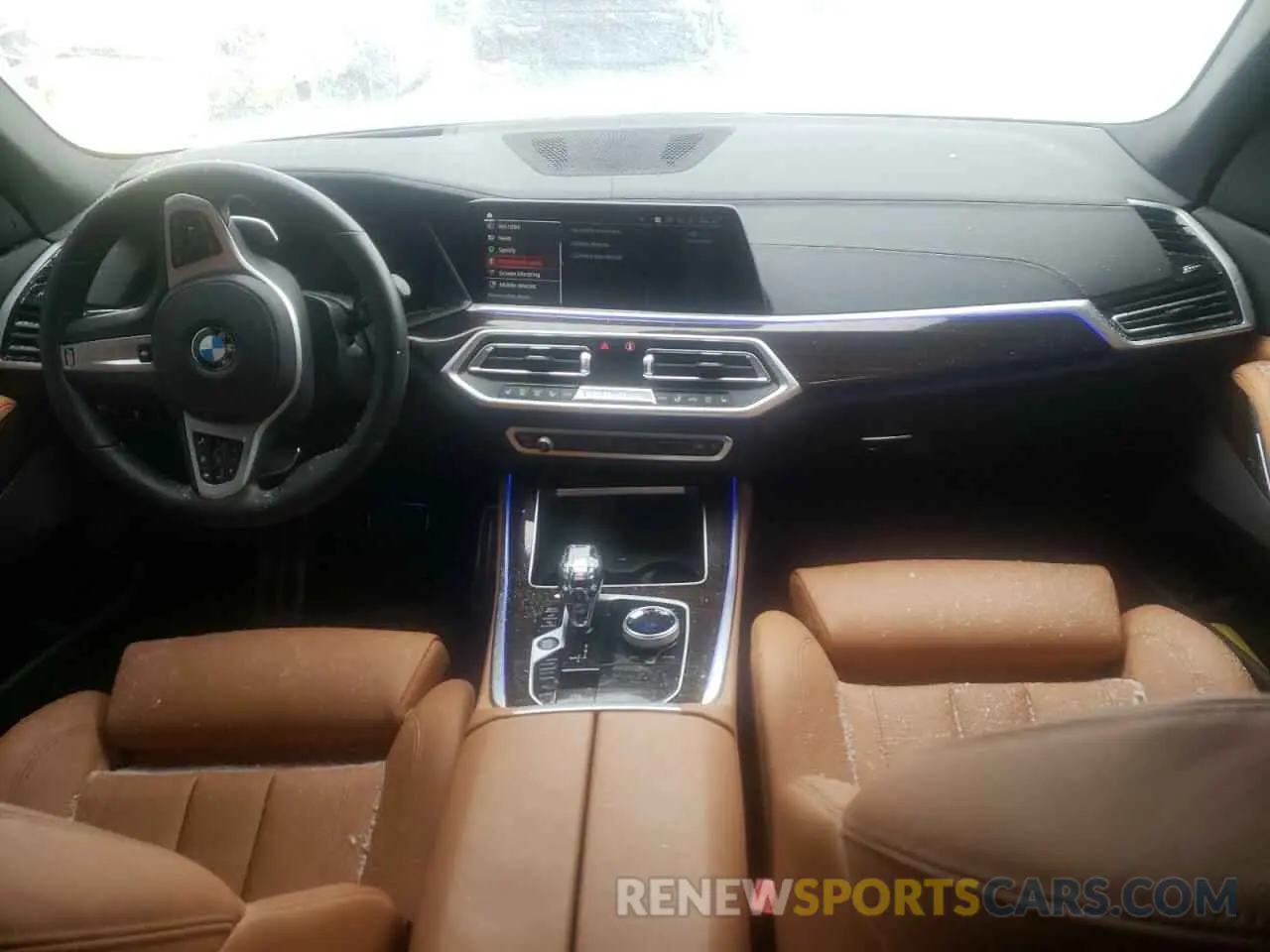 9 Photograph of a damaged car 5UXCR6C02M9H85917 BMW X5 2021