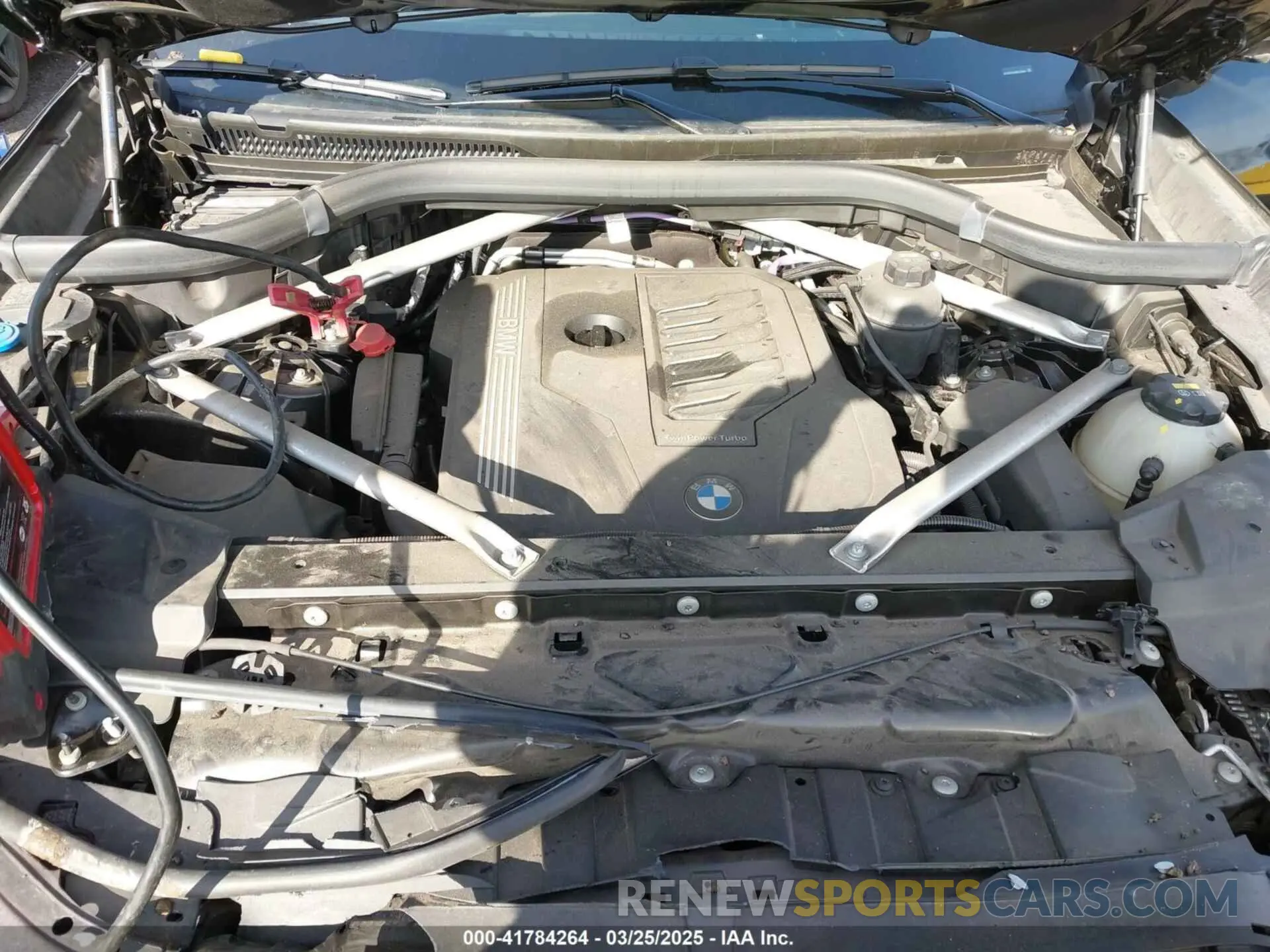 10 Фотография поврежденного автомобиля 5UXCR6C03M9E23482 BMW X5 2021