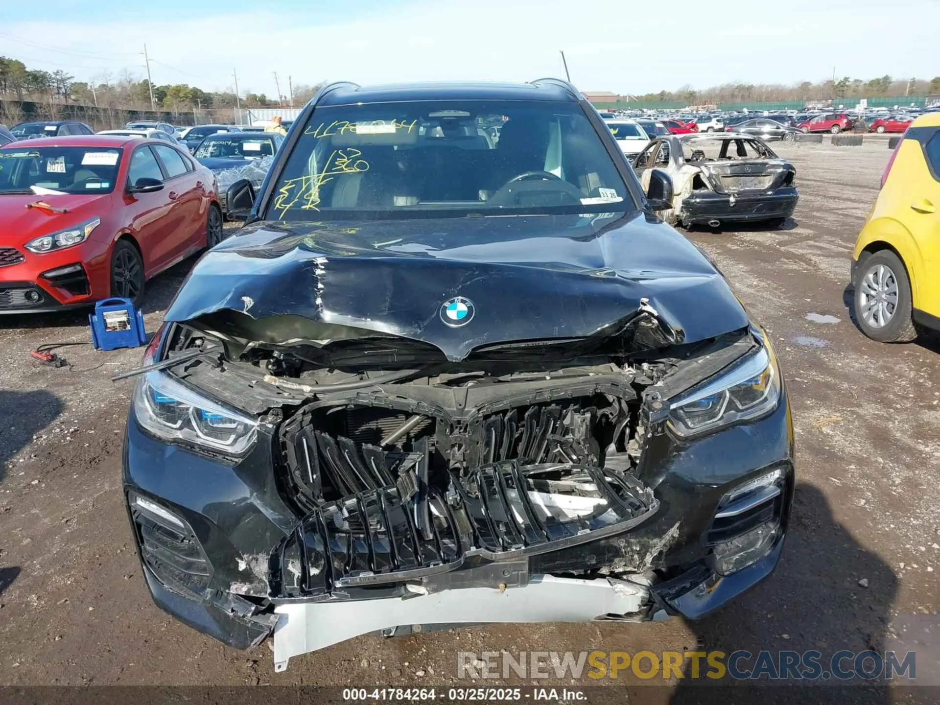 11 Фотография поврежденного автомобиля 5UXCR6C03M9E23482 BMW X5 2021