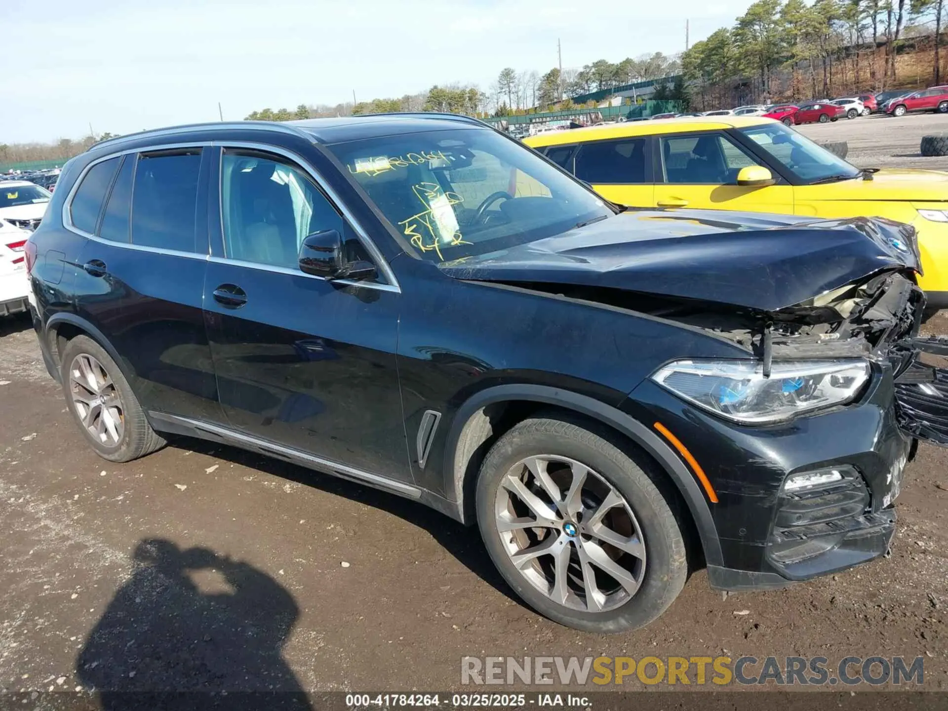 12 Фотография поврежденного автомобиля 5UXCR6C03M9E23482 BMW X5 2021