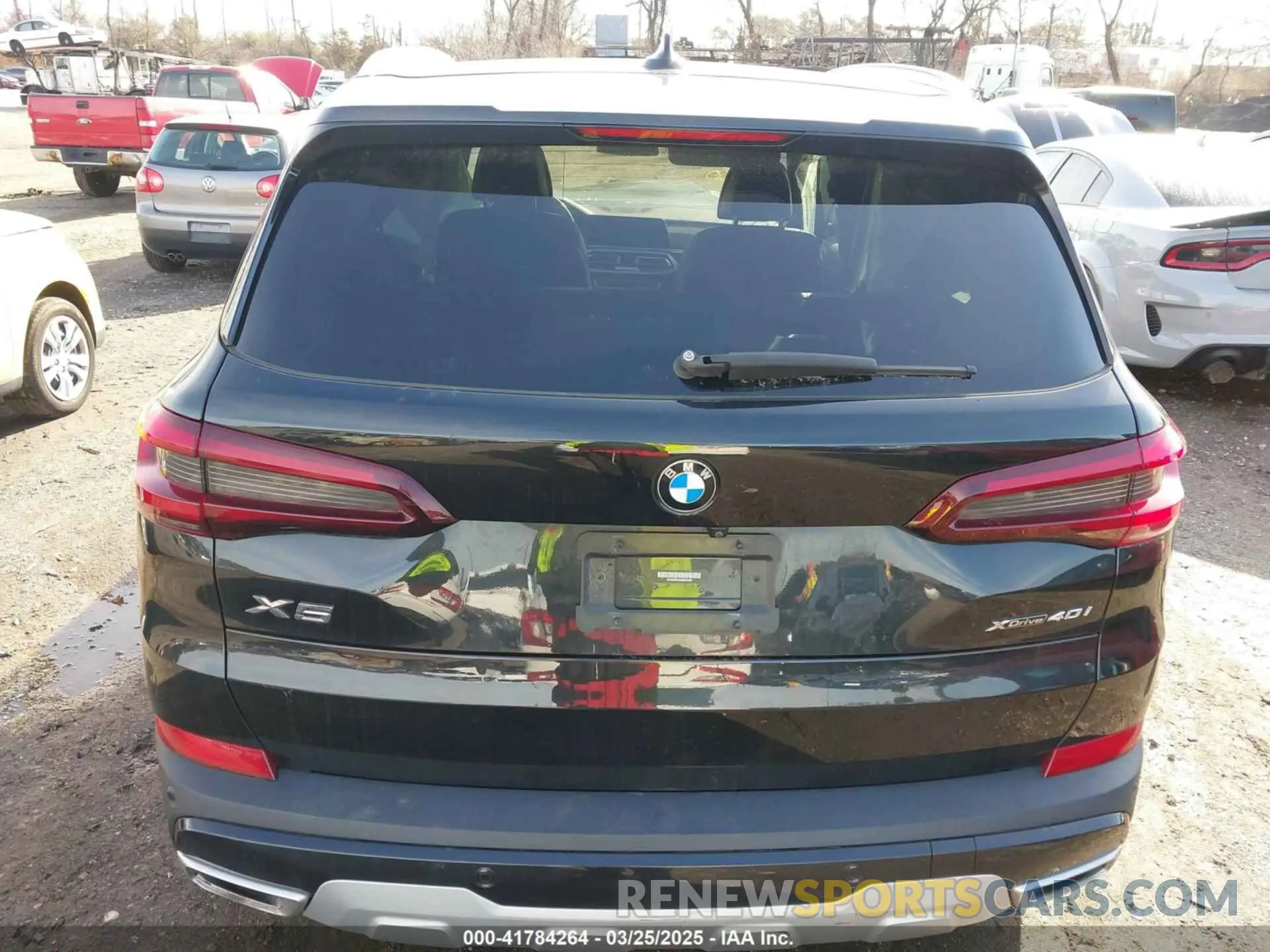 15 Фотография поврежденного автомобиля 5UXCR6C03M9E23482 BMW X5 2021