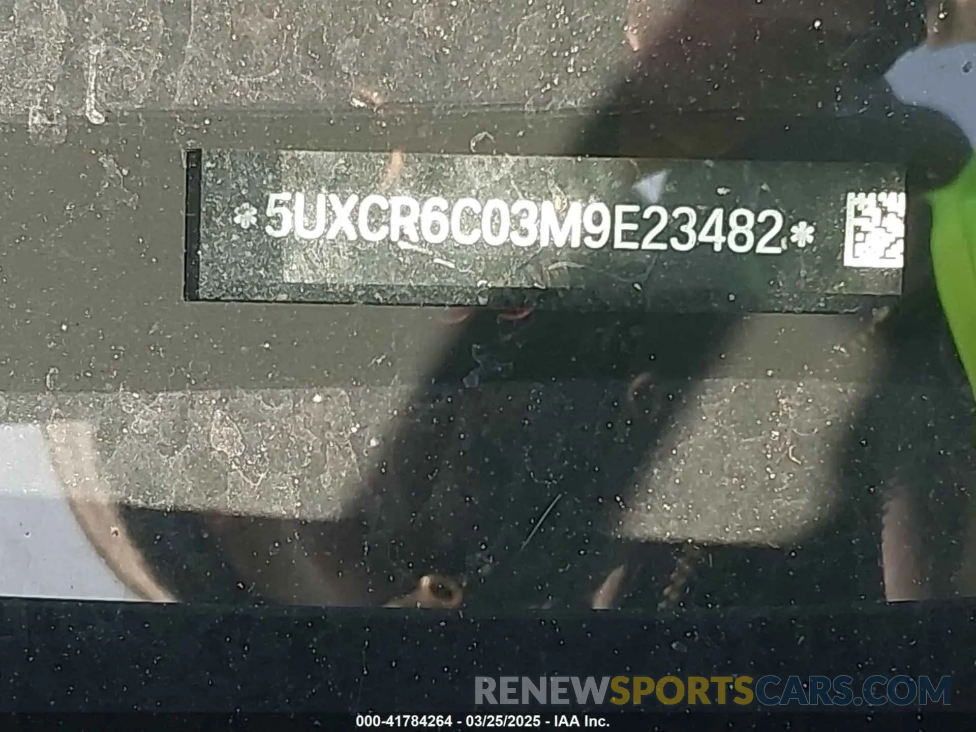 16 Фотография поврежденного автомобиля 5UXCR6C03M9E23482 BMW X5 2021