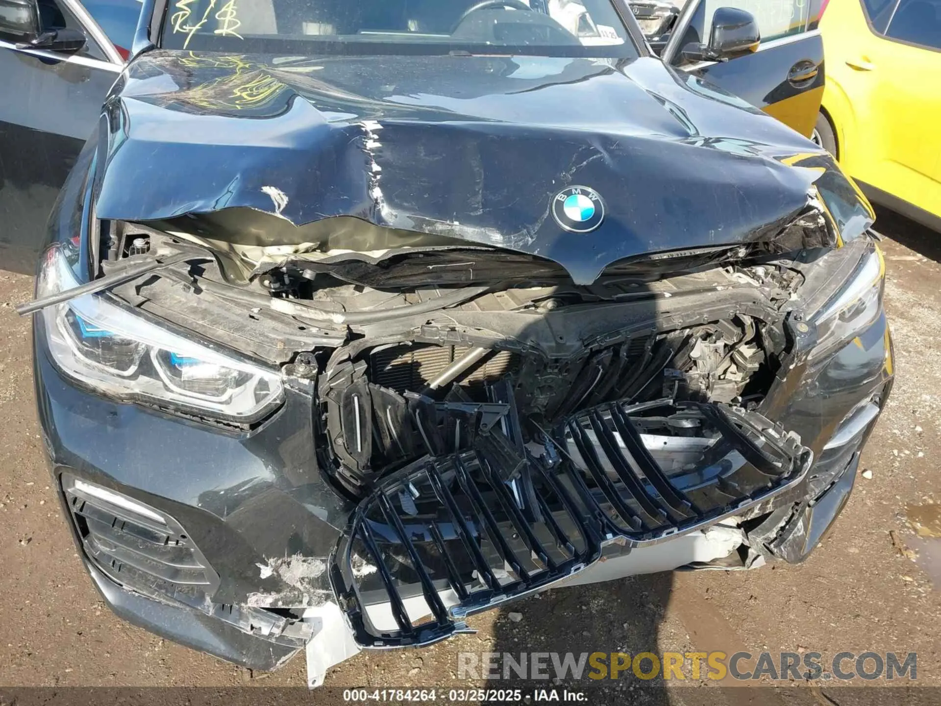 6 Фотография поврежденного автомобиля 5UXCR6C03M9E23482 BMW X5 2021
