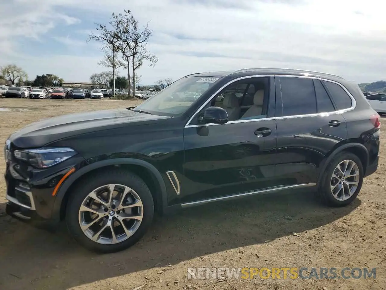1 Фотография поврежденного автомобиля 5UXCR6C03M9E85738 BMW X5 2021