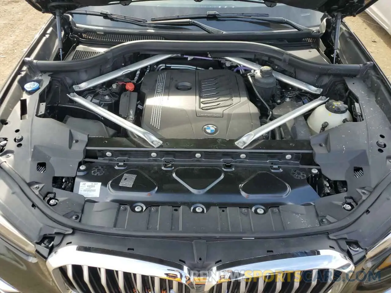 12 Фотография поврежденного автомобиля 5UXCR6C03M9E85738 BMW X5 2021