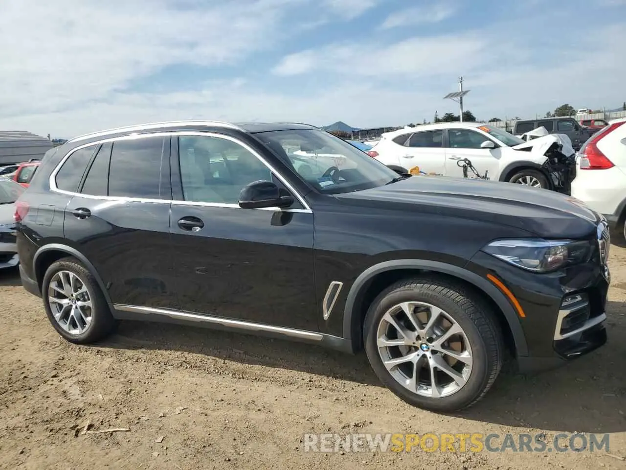 4 Фотография поврежденного автомобиля 5UXCR6C03M9E85738 BMW X5 2021