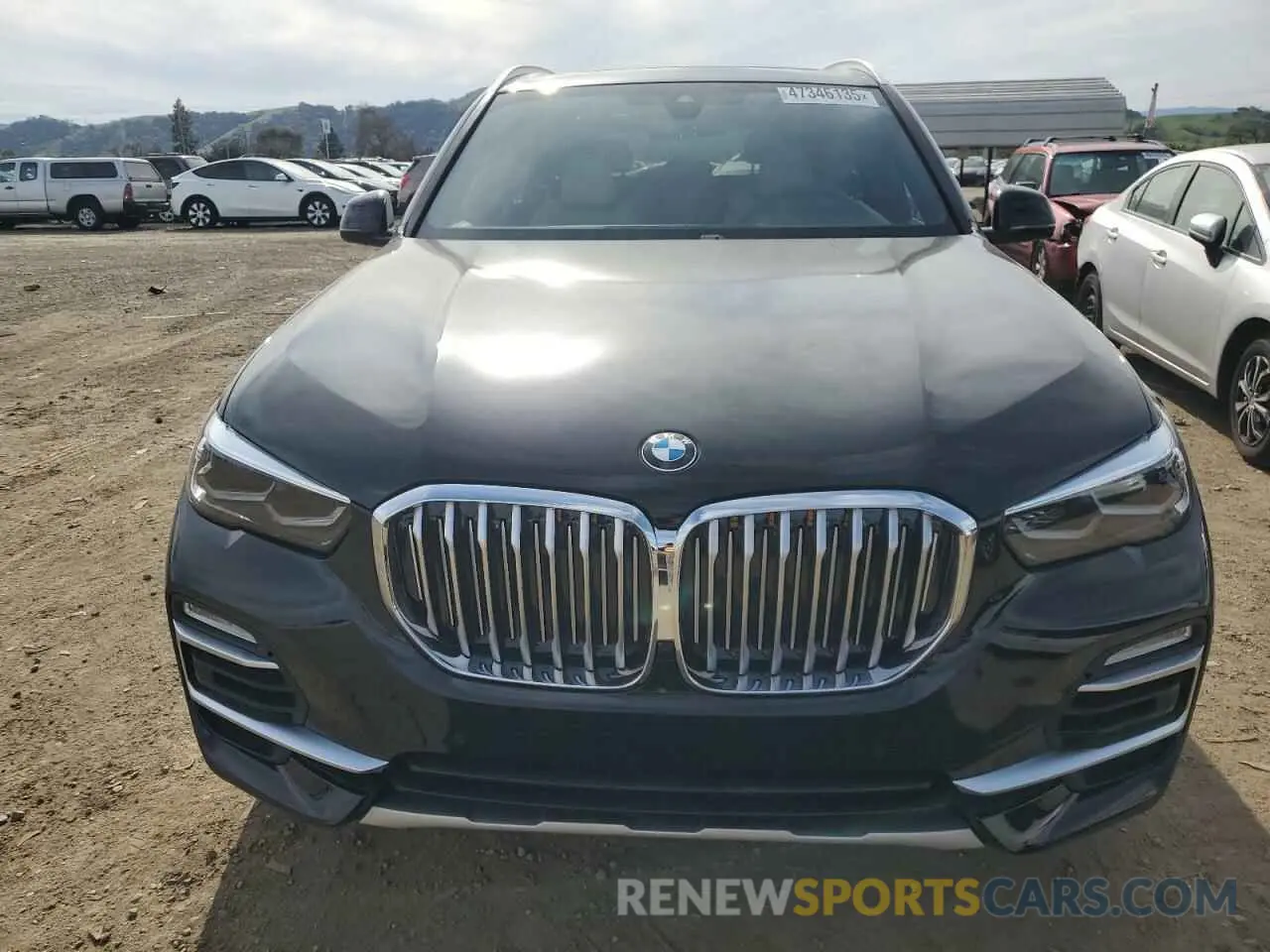 5 Фотография поврежденного автомобиля 5UXCR6C03M9E85738 BMW X5 2021