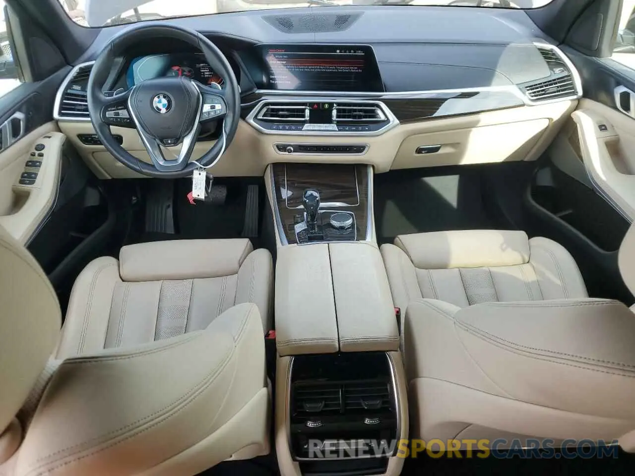 8 Фотография поврежденного автомобиля 5UXCR6C03M9E85738 BMW X5 2021