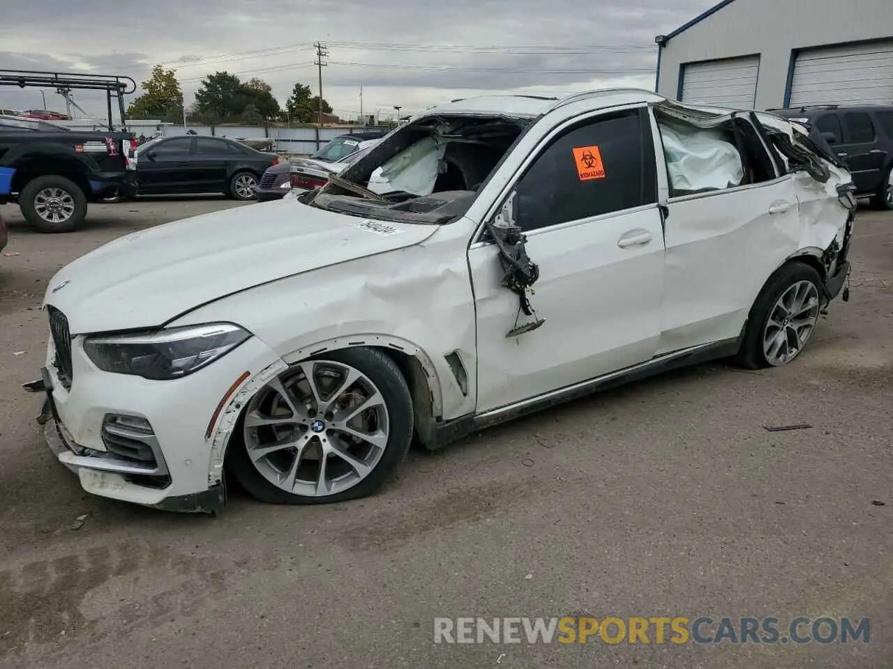 1 Photograph of a damaged car 5UXCR6C04M9E78751 BMW X5 2021