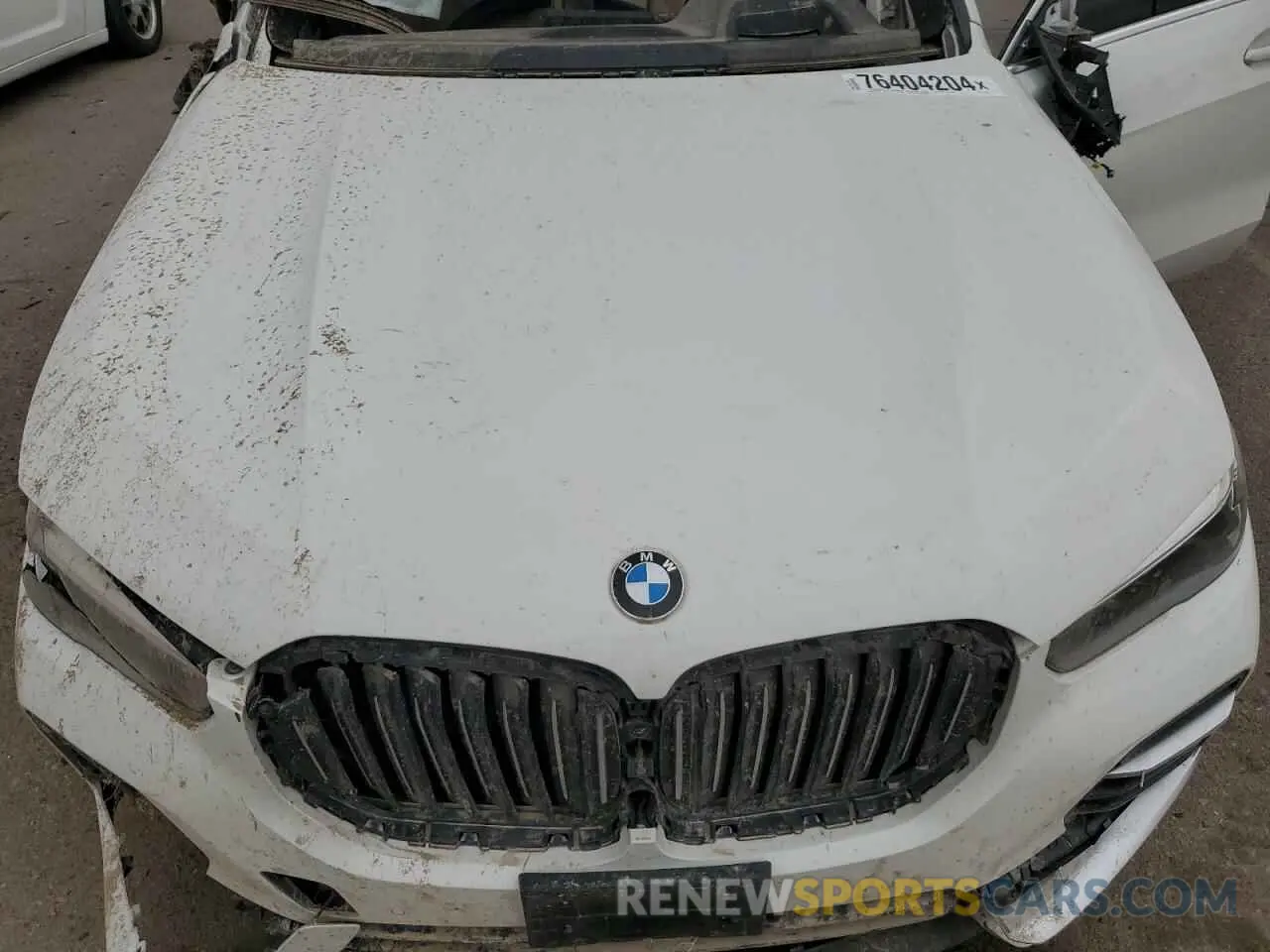 12 Photograph of a damaged car 5UXCR6C04M9E78751 BMW X5 2021