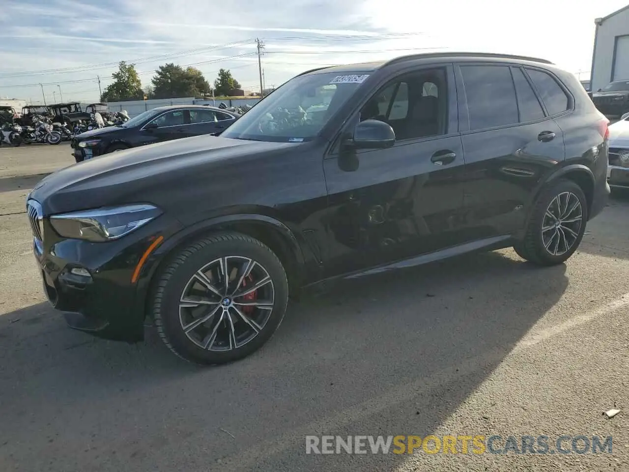 1 Photograph of a damaged car 5UXCR6C04M9F03521 BMW X5 2021