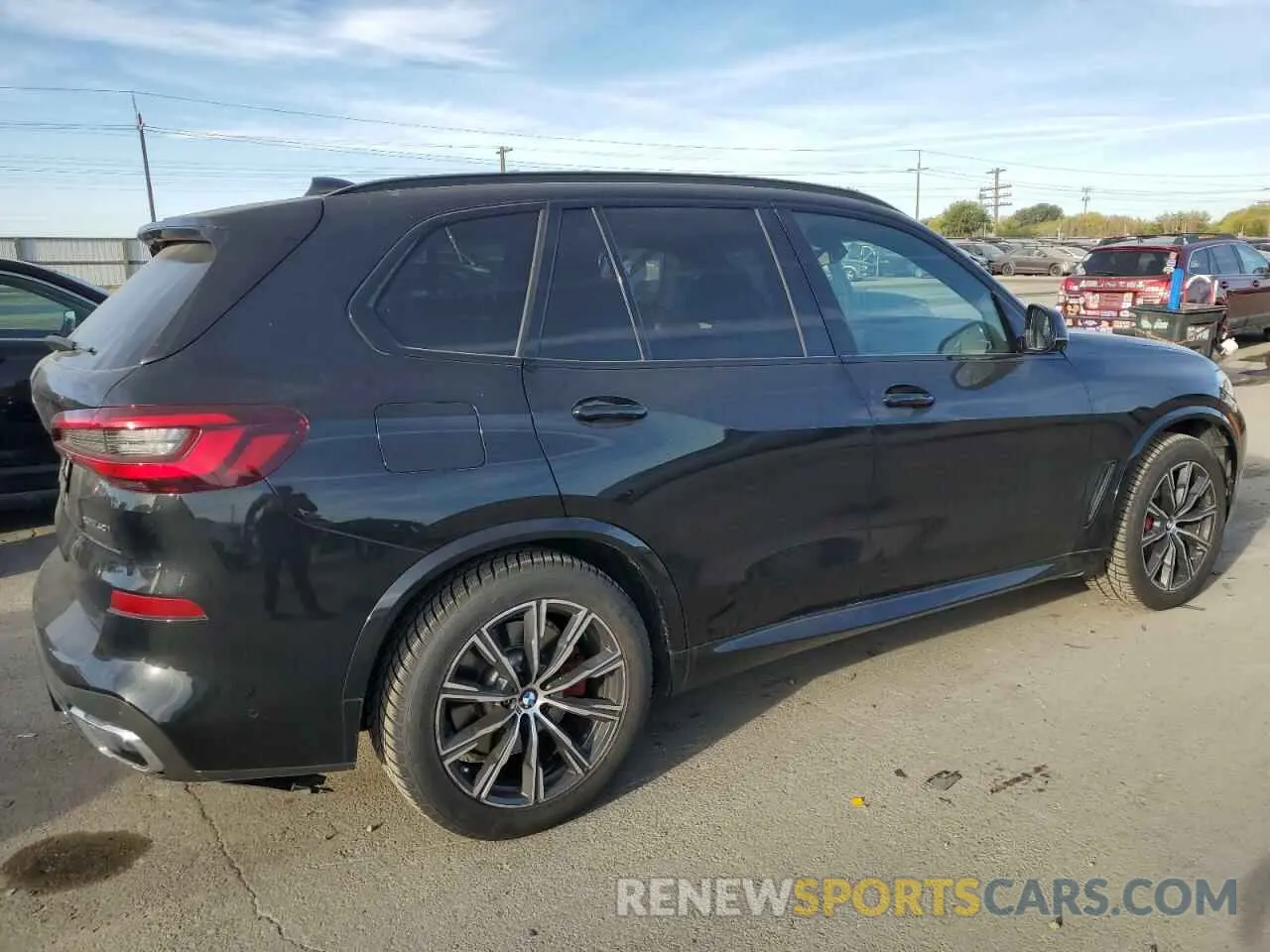3 Photograph of a damaged car 5UXCR6C04M9F03521 BMW X5 2021