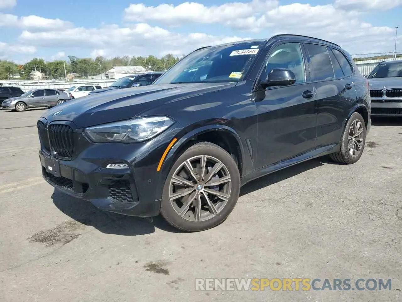 1 Photograph of a damaged car 5UXCR6C05M9E83991 BMW X5 2021