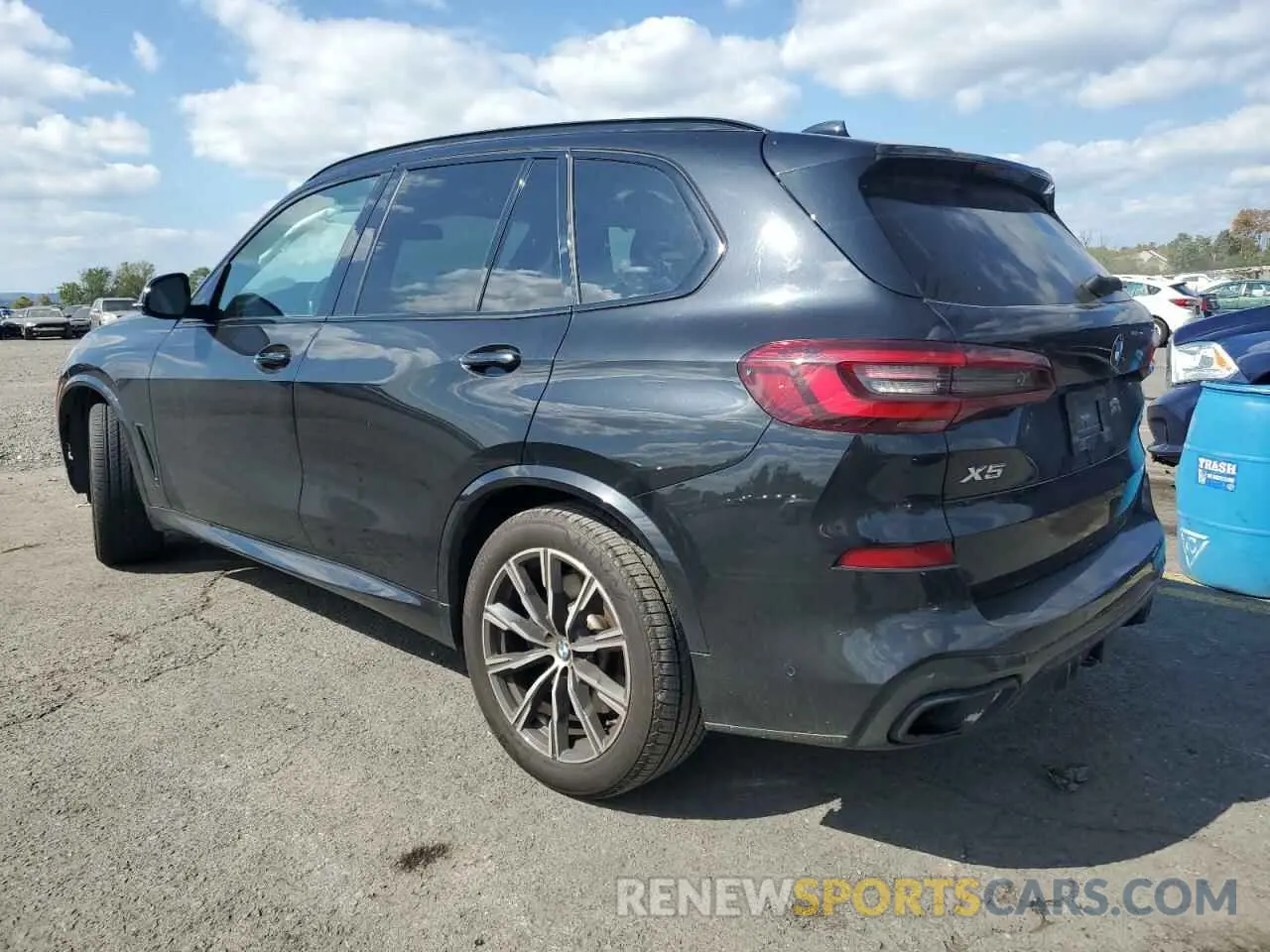 2 Photograph of a damaged car 5UXCR6C05M9E83991 BMW X5 2021
