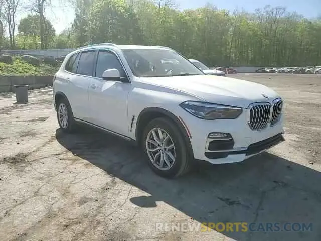 14 Photograph of a damaged car 5UXCR6C05M9F15709 BMW X5 2021