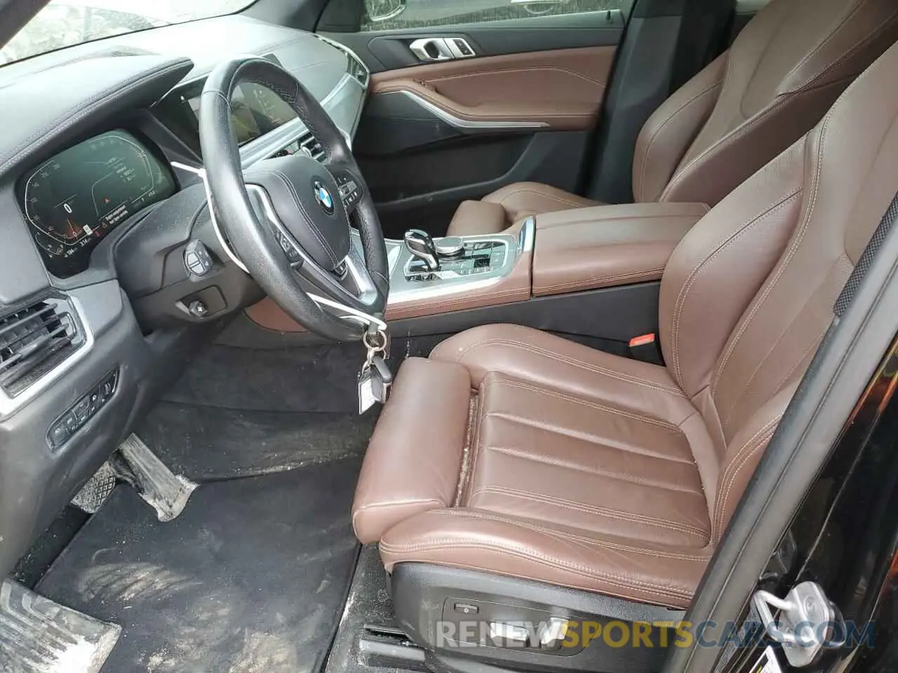 7 Photograph of a damaged car 5UXCR6C05M9F67664 BMW X5 2021