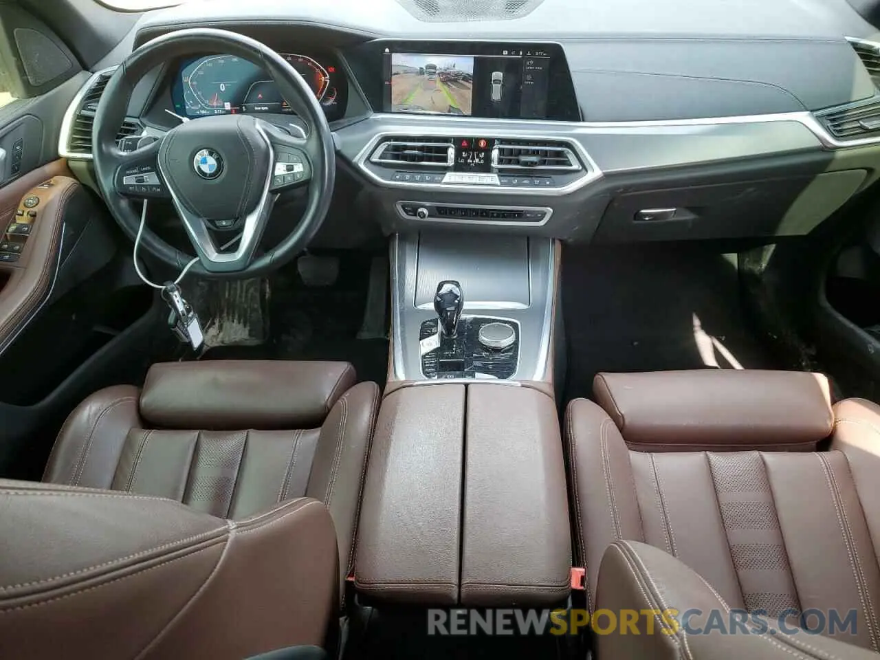 8 Photograph of a damaged car 5UXCR6C05M9F67664 BMW X5 2021