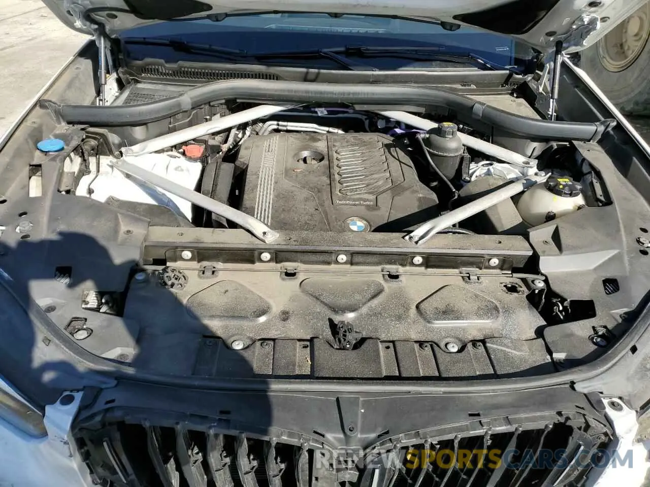 11 Photograph of a damaged car 5UXCR6C06M9E05607 BMW X5 2021