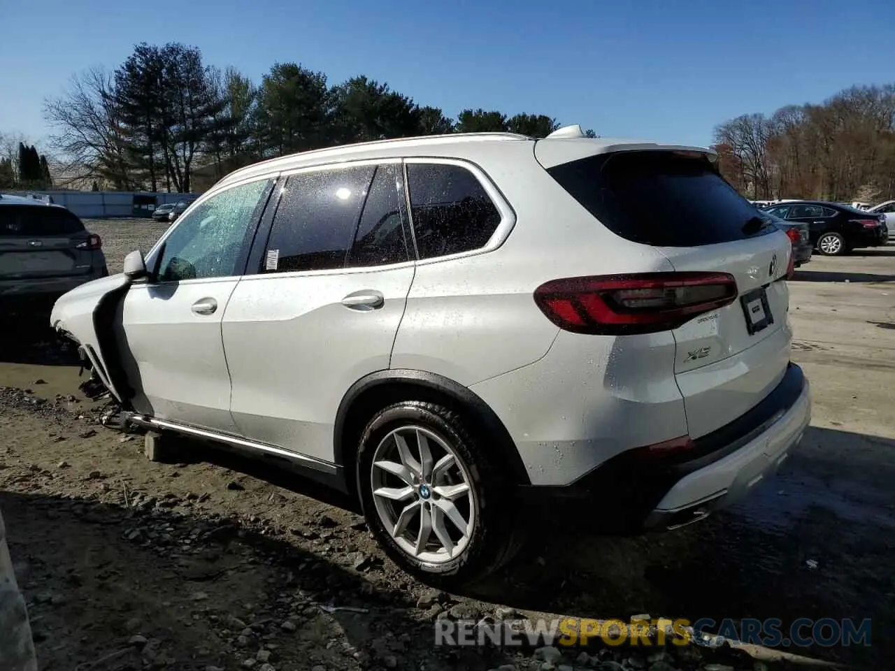 2 Photograph of a damaged car 5UXCR6C06M9E05607 BMW X5 2021