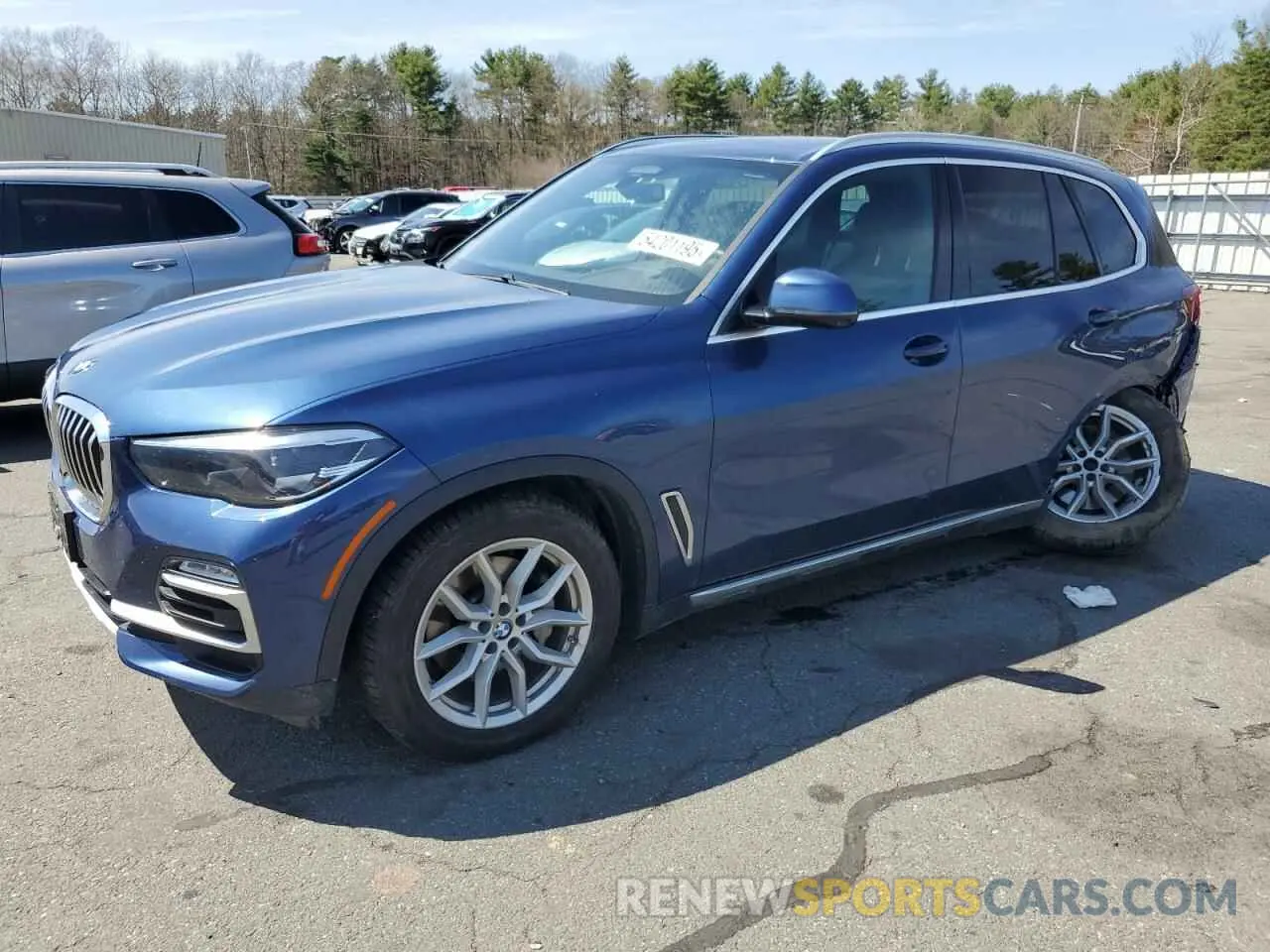 1 Photograph of a damaged car 5UXCR6C07M9F89665 BMW X5 2021