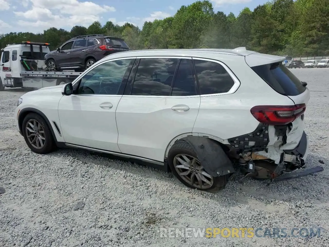 2 Фотография поврежденного автомобиля 5UXCR6C07M9H21128 BMW X5 2021