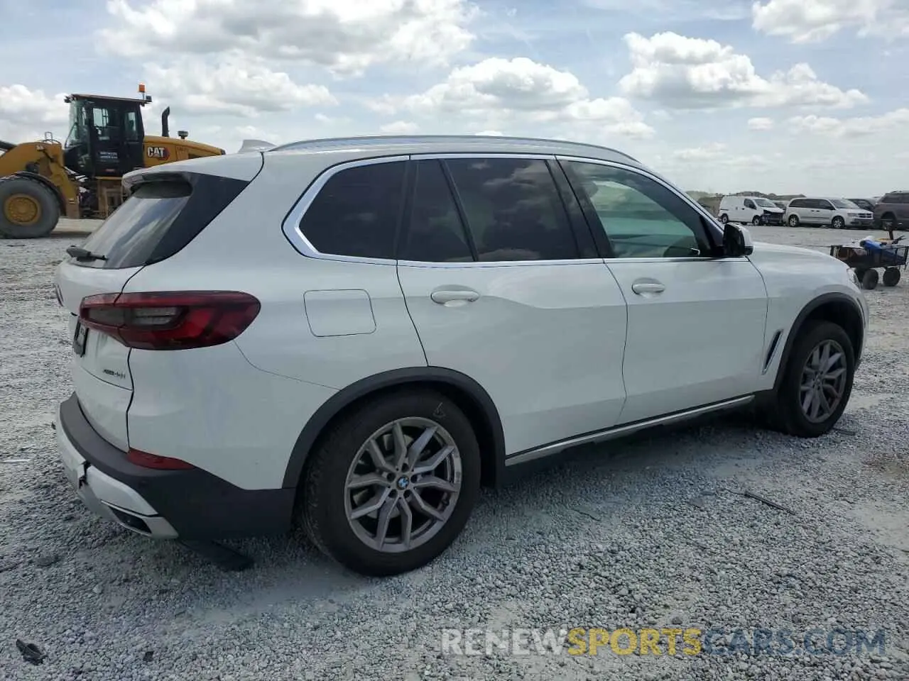 3 Фотография поврежденного автомобиля 5UXCR6C07M9H21128 BMW X5 2021