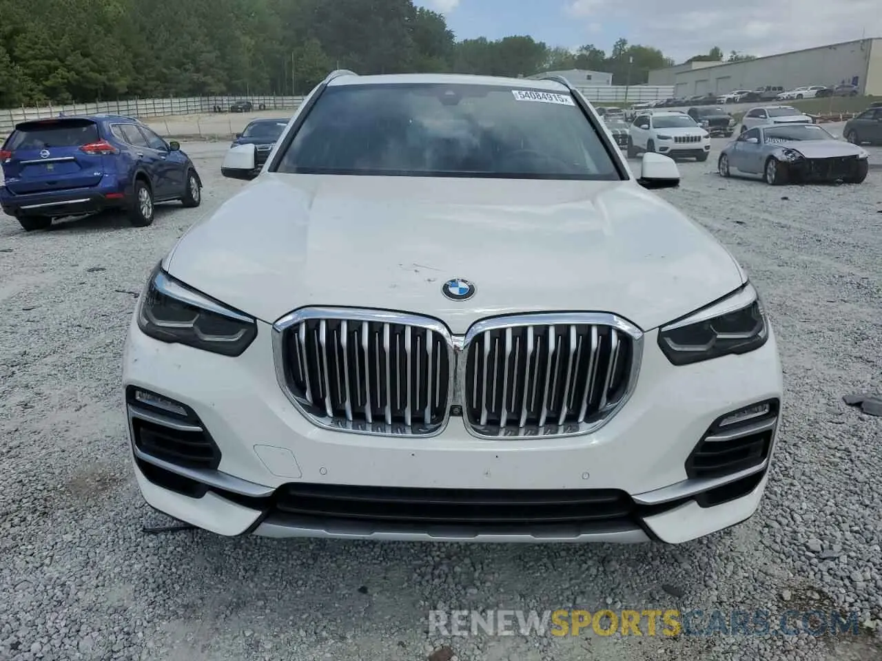 5 Фотография поврежденного автомобиля 5UXCR6C07M9H21128 BMW X5 2021