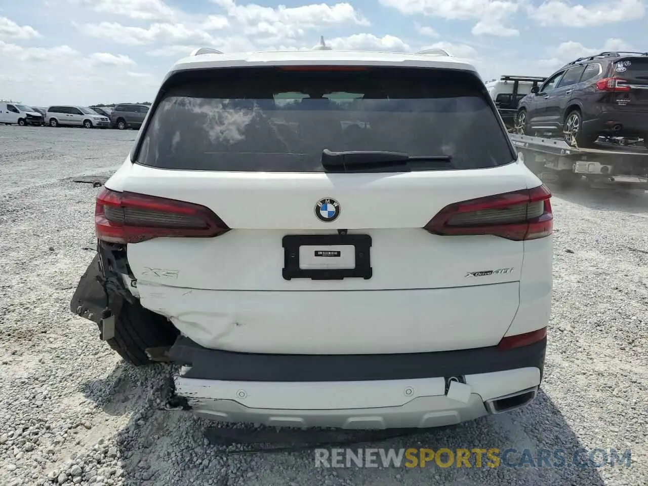 6 Фотография поврежденного автомобиля 5UXCR6C07M9H21128 BMW X5 2021
