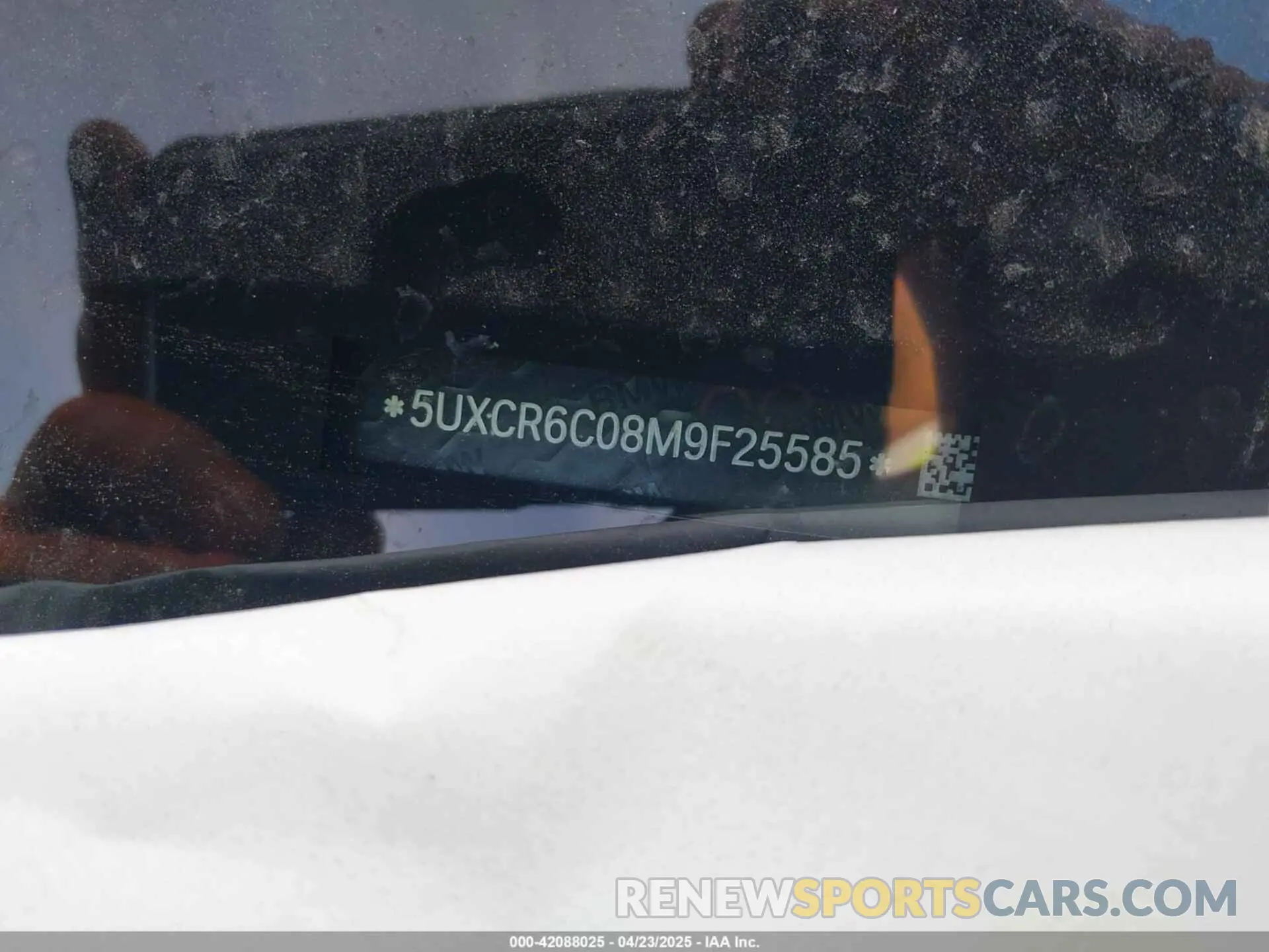 16 Фотография поврежденного автомобиля 5UXCR6C08M9F25585 BMW X5 2021