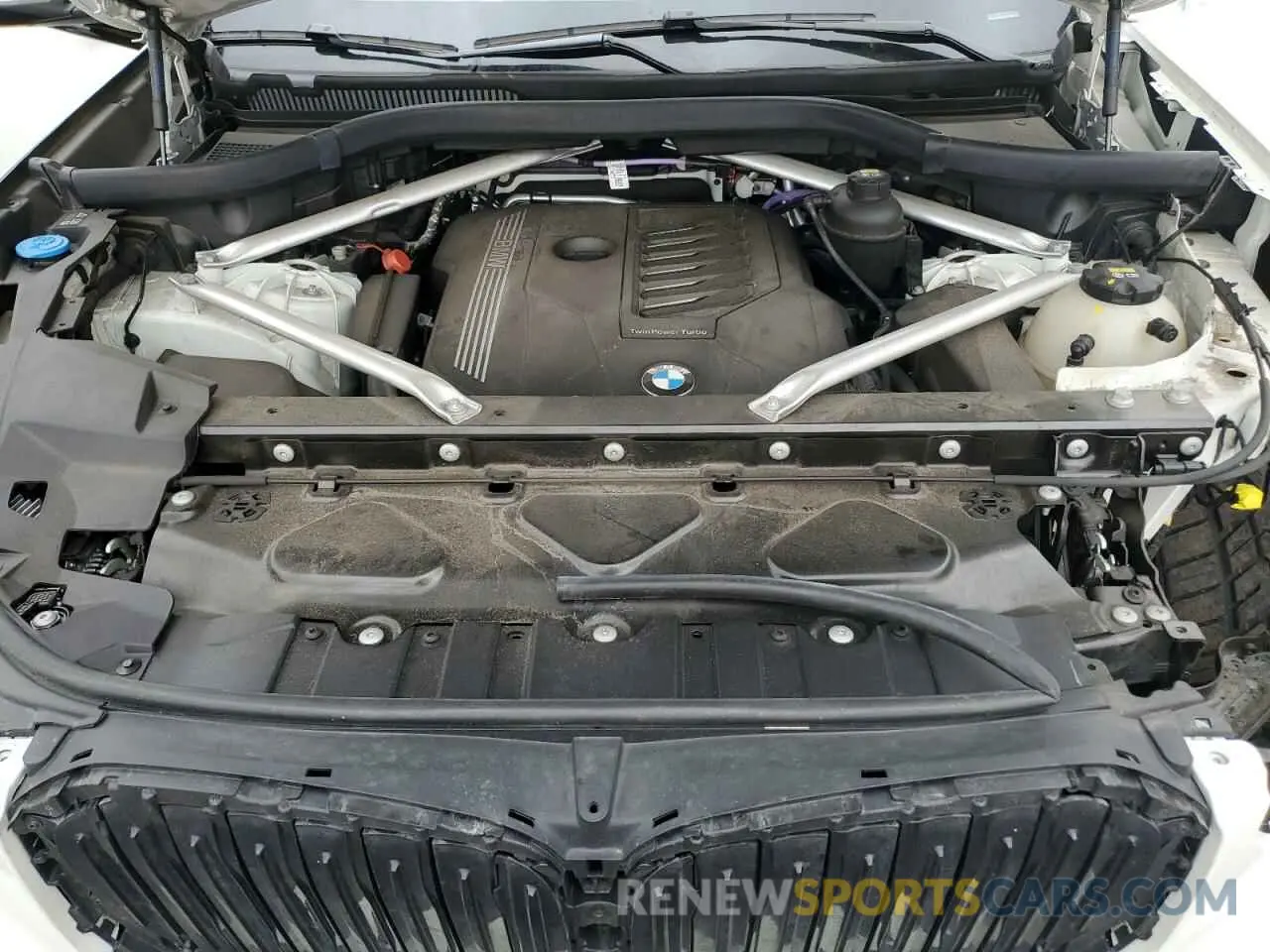 12 Photograph of a damaged car 5UXCR6C08M9F27126 BMW X5 2021