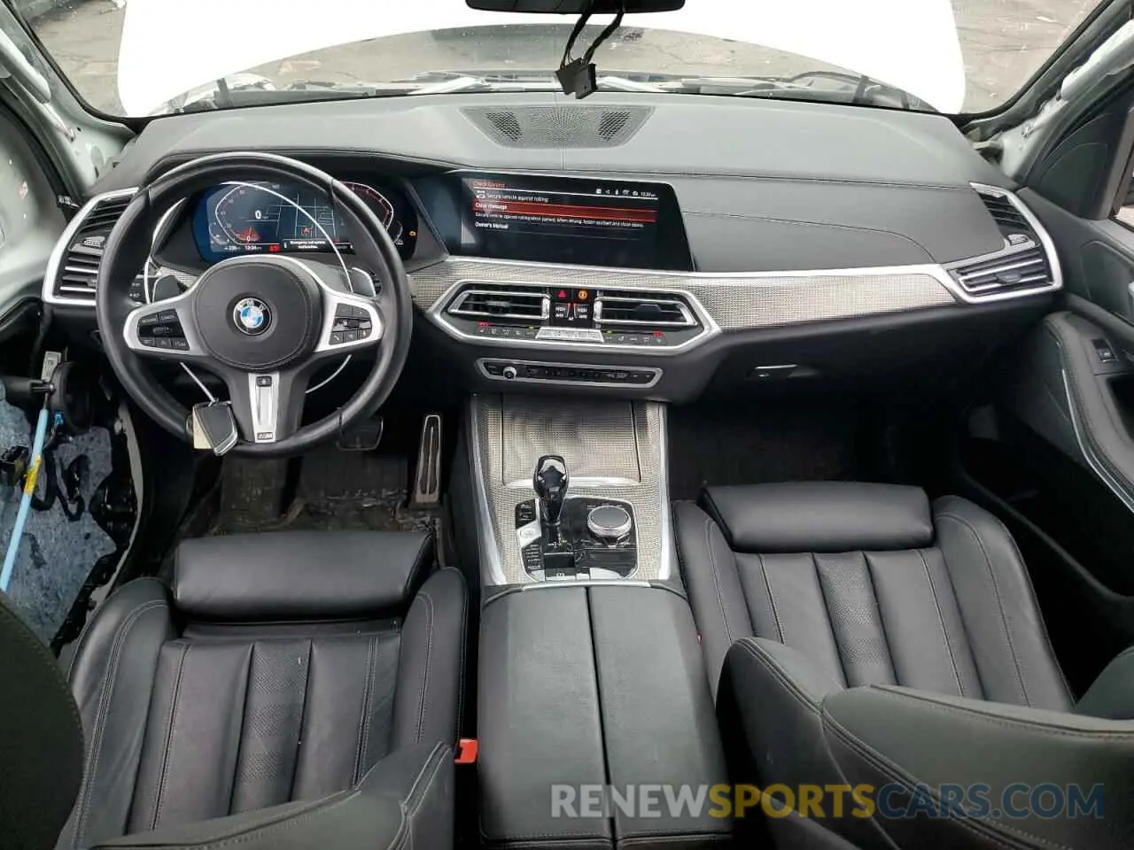 8 Photograph of a damaged car 5UXCR6C08M9F27126 BMW X5 2021