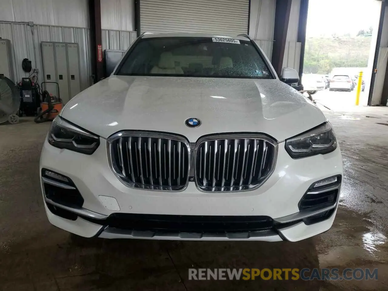 5 Фотография поврежденного автомобиля 5UXCR6C08M9F47053 BMW X5 2021