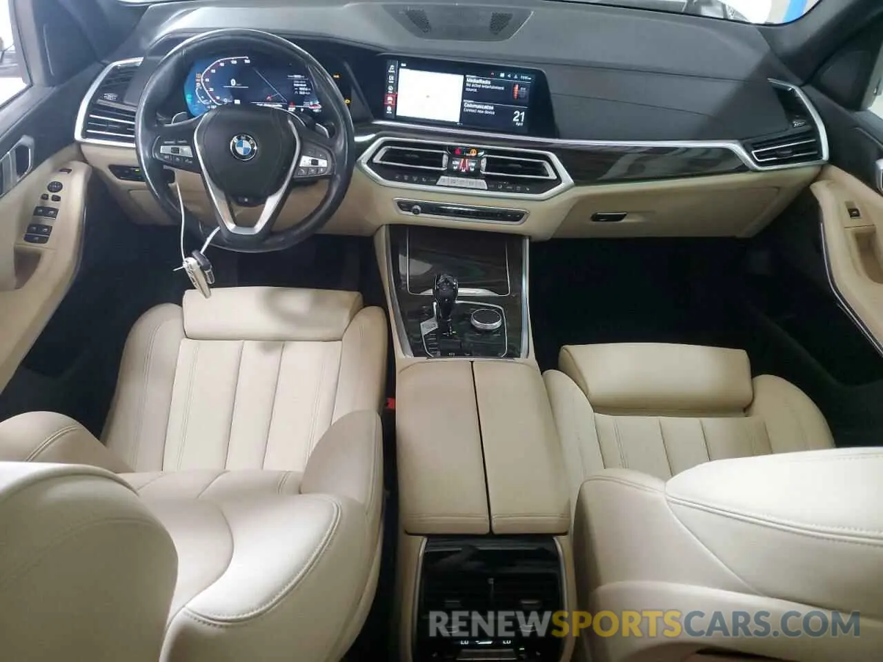 8 Фотография поврежденного автомобиля 5UXCR6C08M9F47053 BMW X5 2021