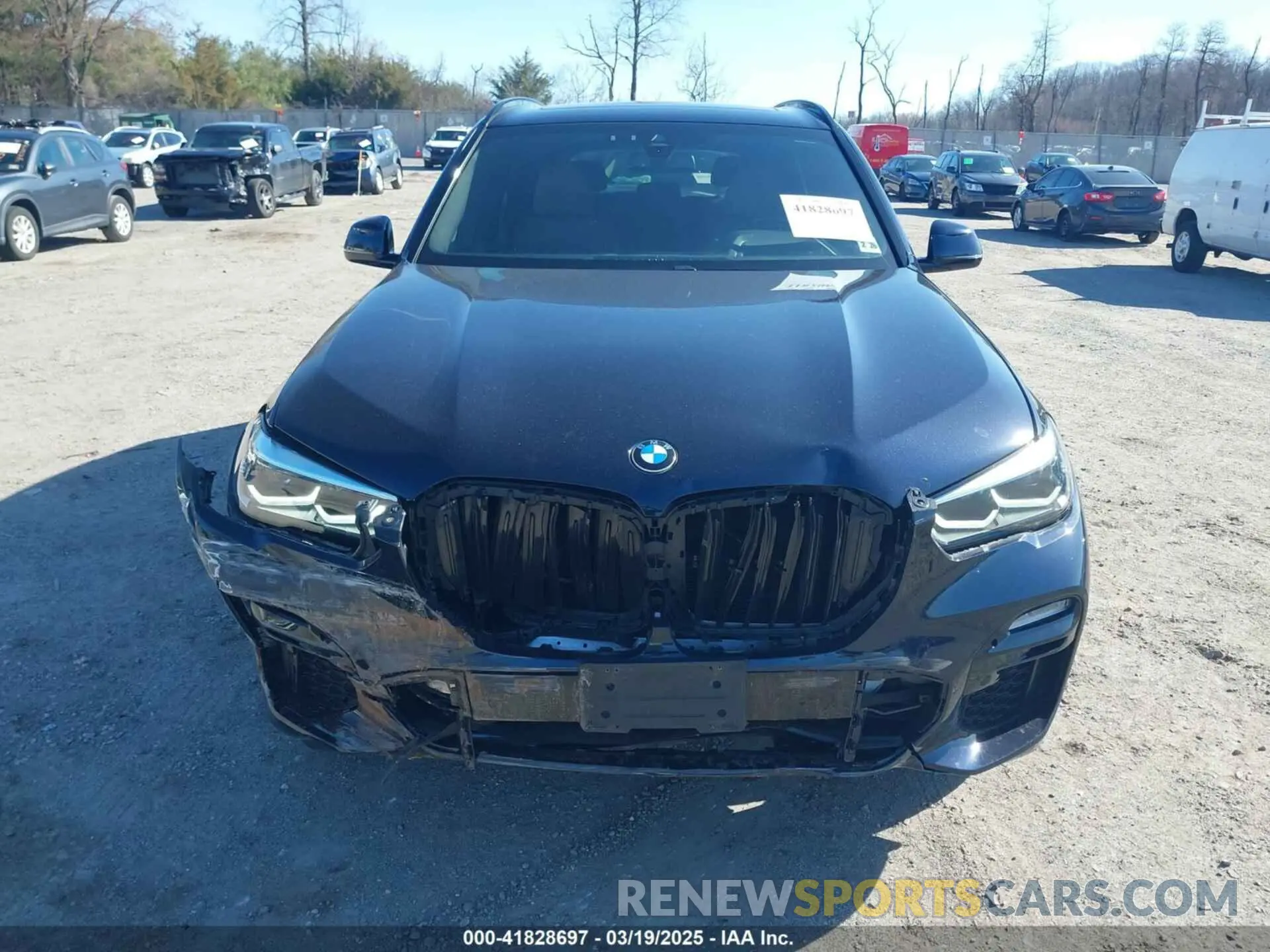 12 Фотография поврежденного автомобиля 5UXCR6C09M9F83785 BMW X5 2021