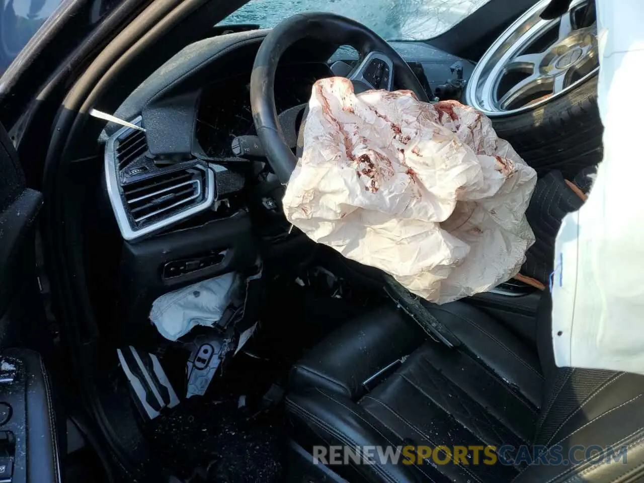 8 Photograph of a damaged car 5UXCR6C09M9H41736 BMW X5 2021