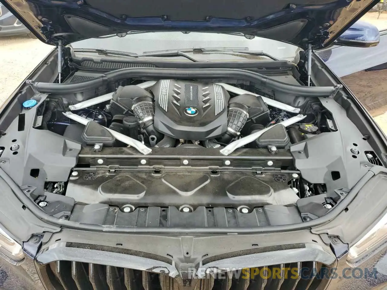 12 Photograph of a damaged car 5UXJU4C03M9H67176 BMW X5 2021