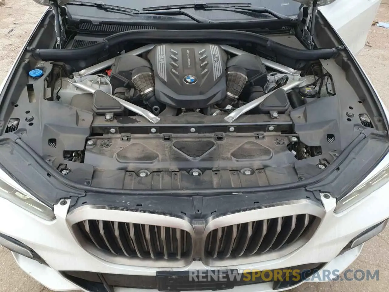 13 Фотография поврежденного автомобиля 5UXJU4C05M9E44232 BMW X5 2021