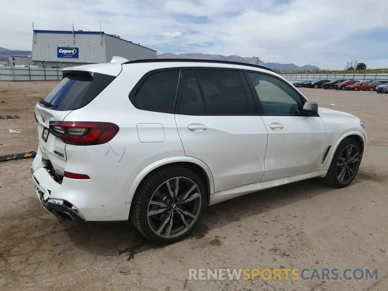 3 Фотография поврежденного автомобиля 5UXJU4C05M9E44232 BMW X5 2021