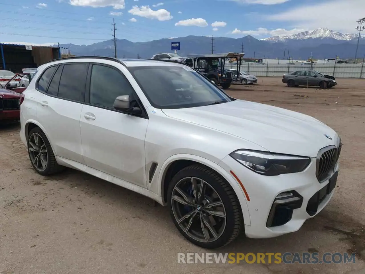 4 Фотография поврежденного автомобиля 5UXJU4C05M9E44232 BMW X5 2021