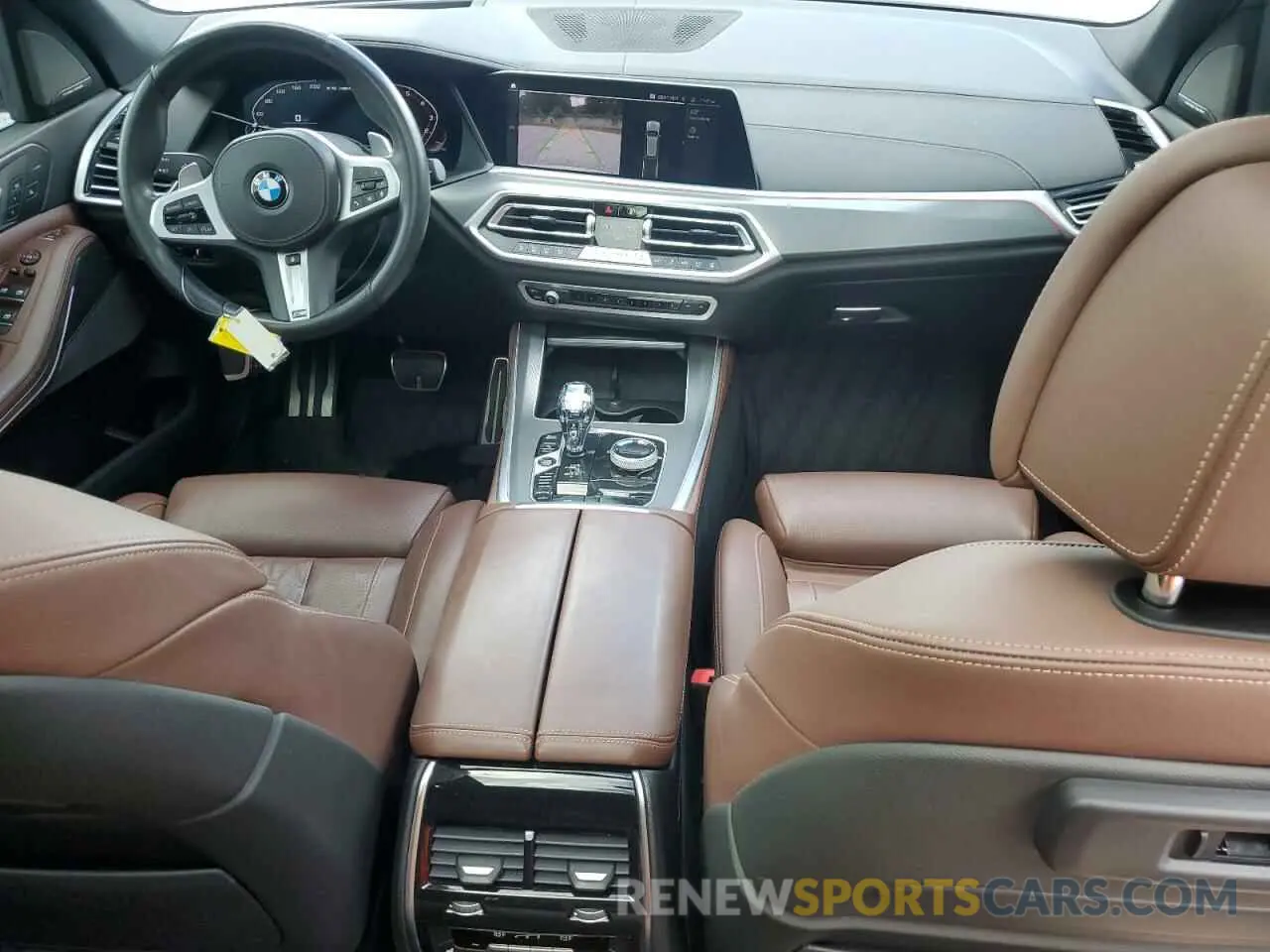 8 Photograph of a damaged car 5UXJU4C07M9E08137 BMW X5 2021