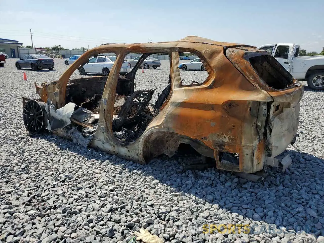2 Фотография поврежденного автомобиля 5UXJU4C0XMLH77996 BMW X5 2021
